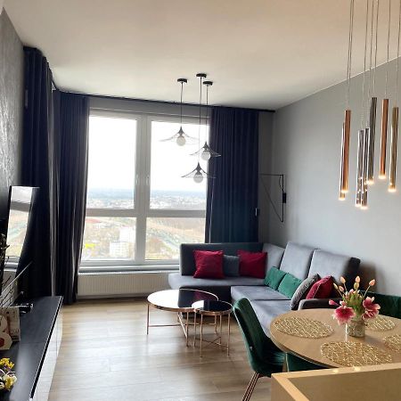 Praga 23Rd Floor High-Class Apartment Warsaw Exterior photo