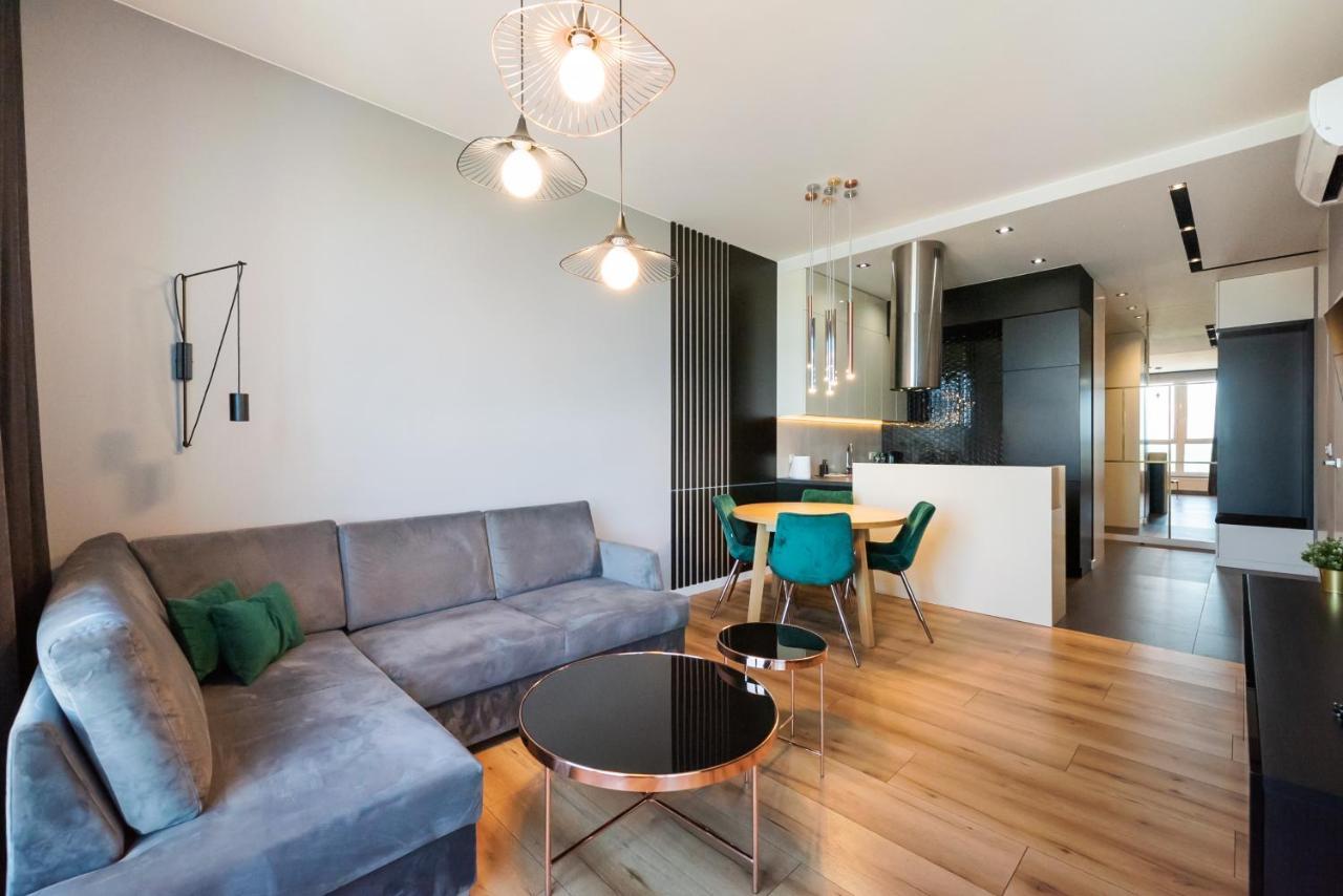 Praga 23Rd Floor High-Class Apartment Warsaw Exterior photo