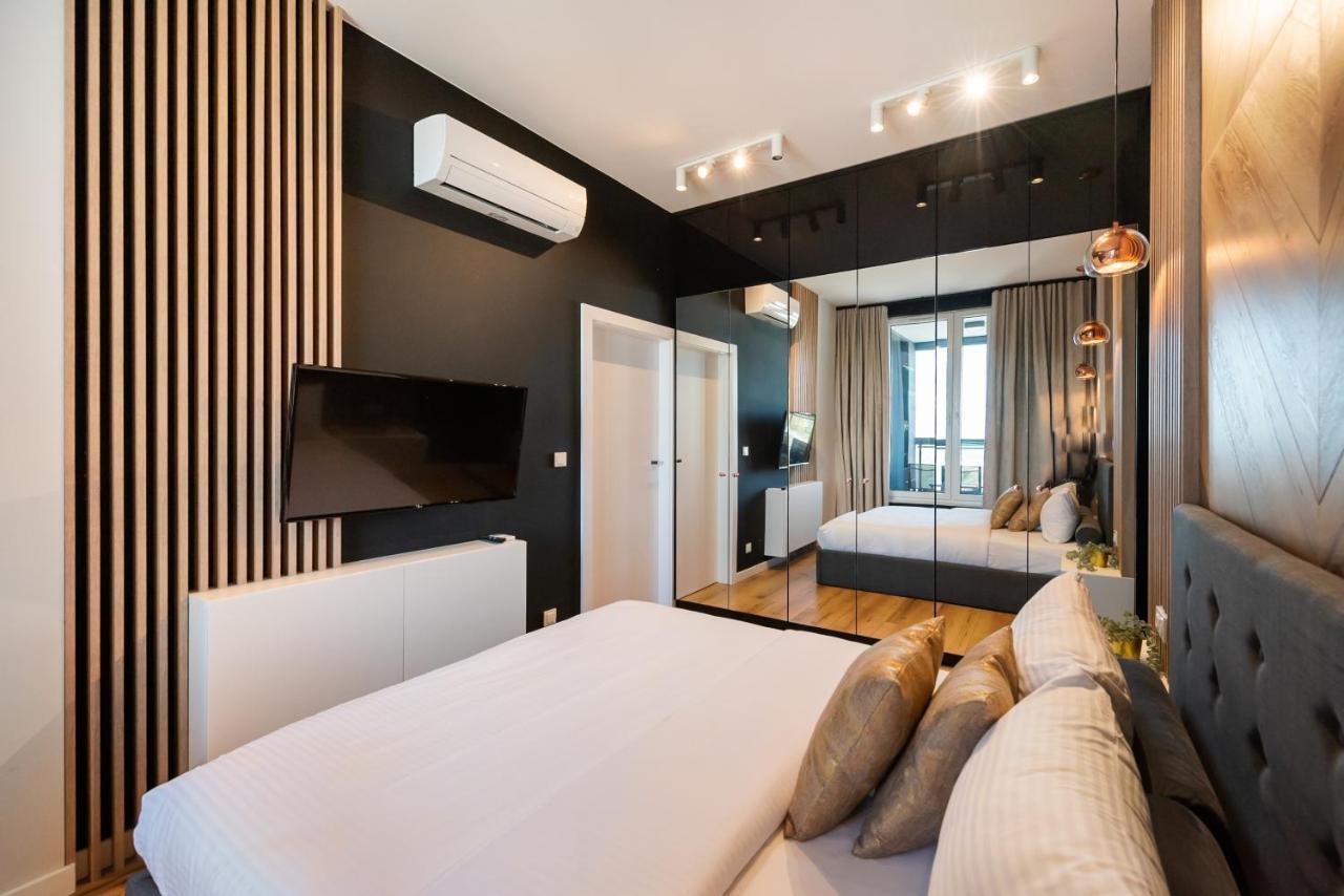 Praga 23Rd Floor High-Class Apartment Warsaw Exterior photo