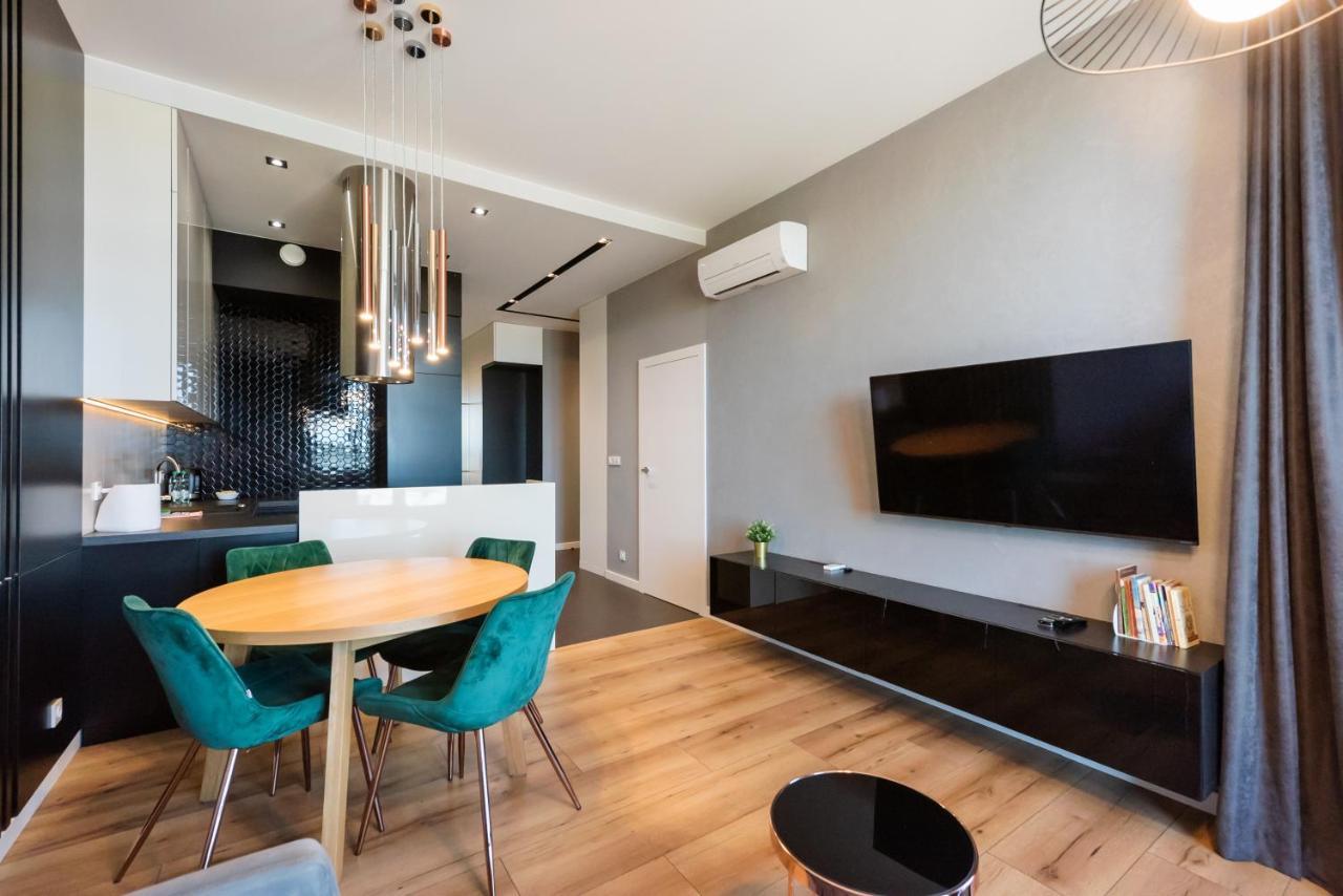 Praga 23Rd Floor High-Class Apartment Warsaw Exterior photo