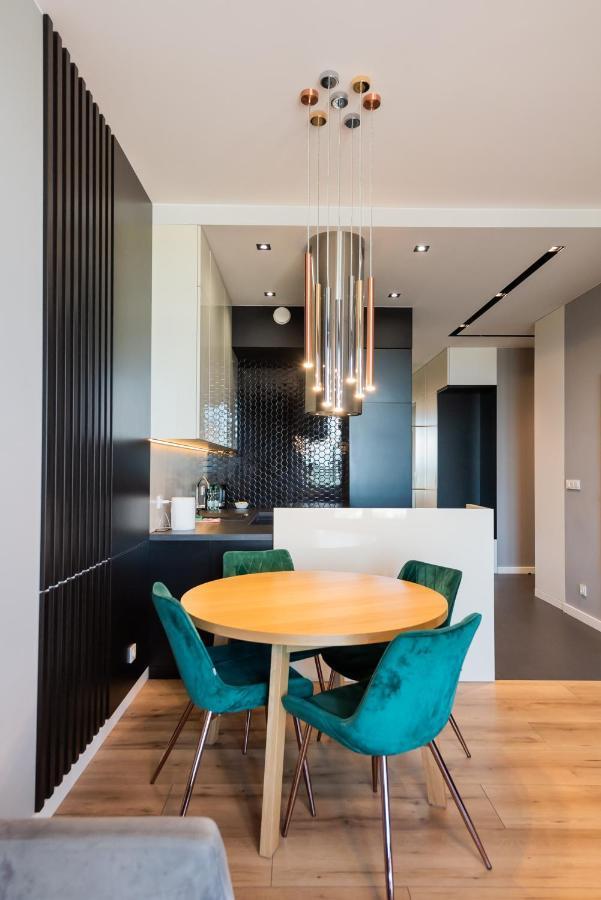 Praga 23Rd Floor High-Class Apartment Warsaw Exterior photo