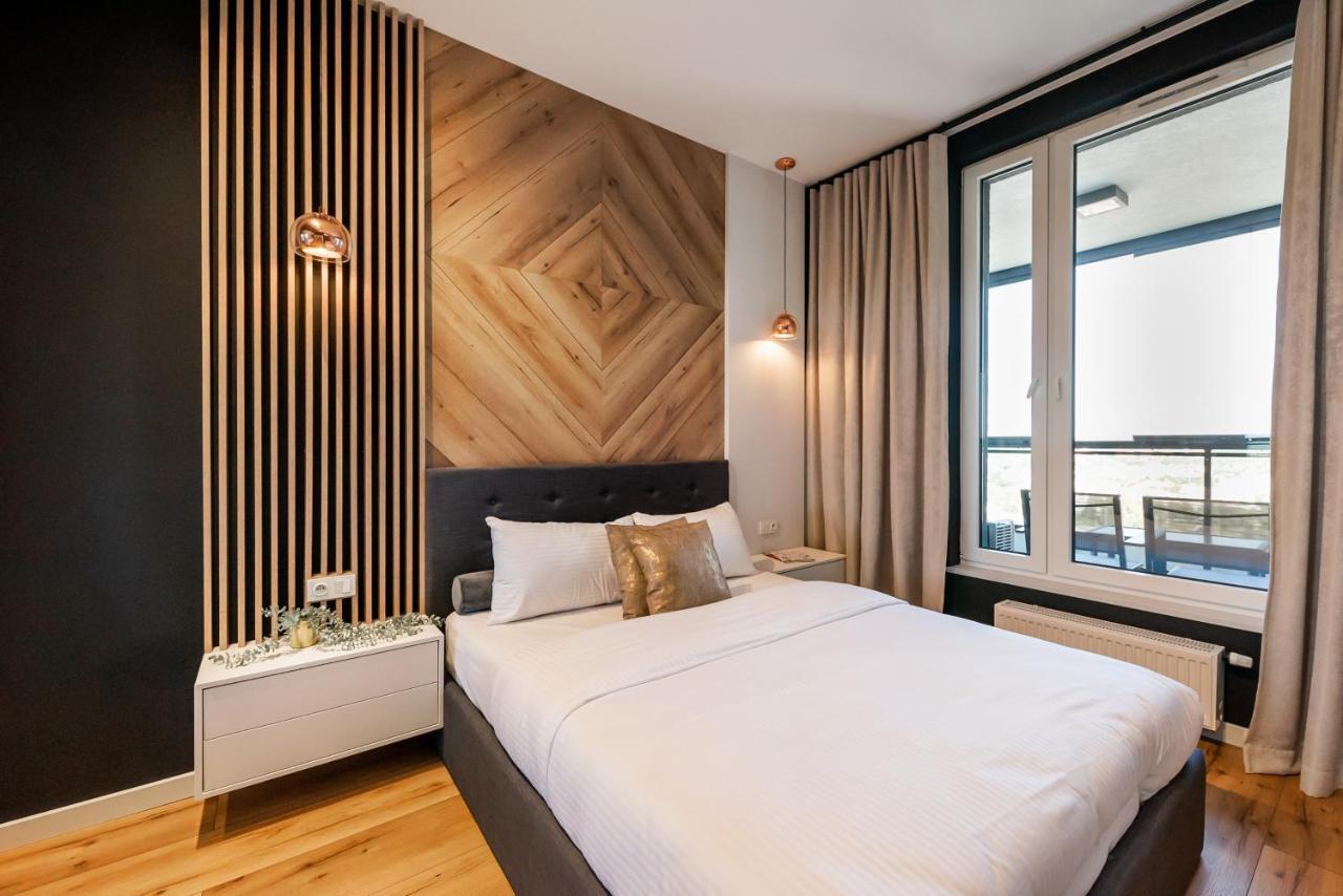 Praga 23Rd Floor High-Class Apartment Warsaw Exterior photo