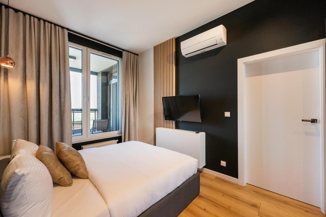 Praga 23Rd Floor High-Class Apartment Warsaw Exterior photo