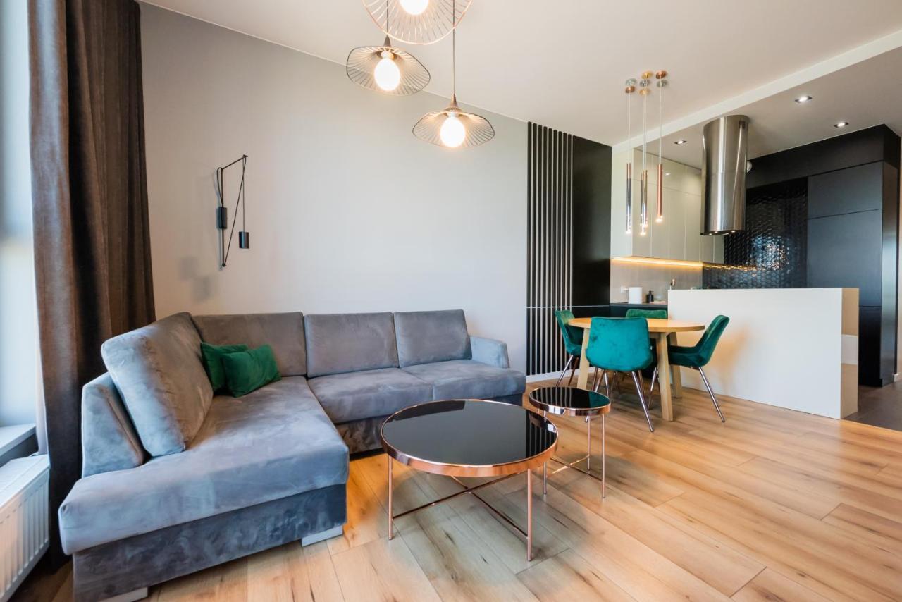 Praga 23Rd Floor High-Class Apartment Warsaw Exterior photo
