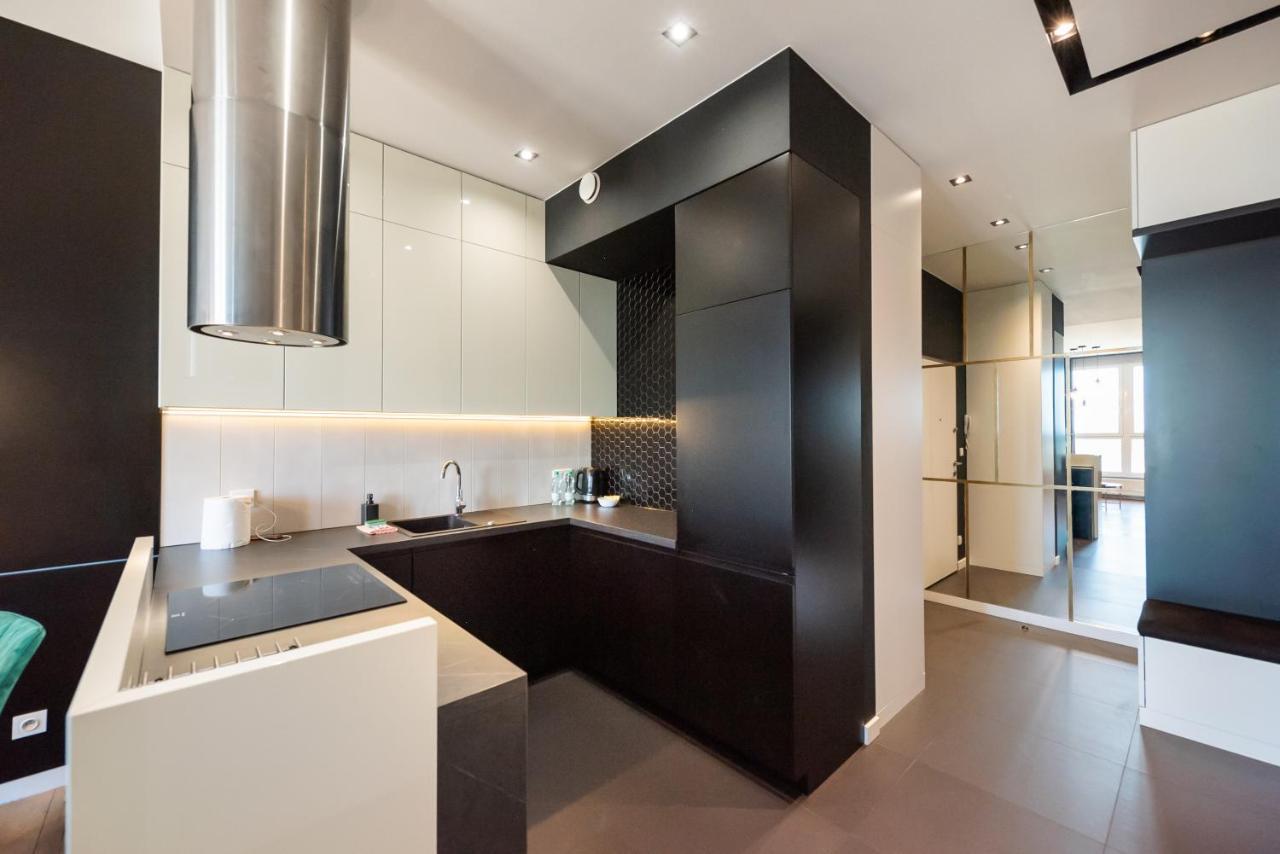 Praga 23Rd Floor High-Class Apartment Warsaw Exterior photo