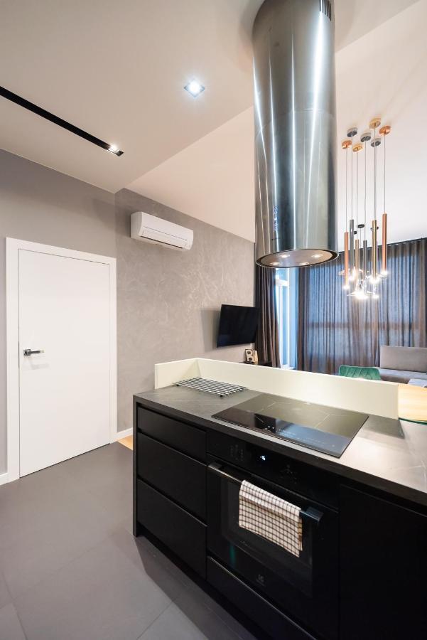 Praga 23Rd Floor High-Class Apartment Warsaw Exterior photo