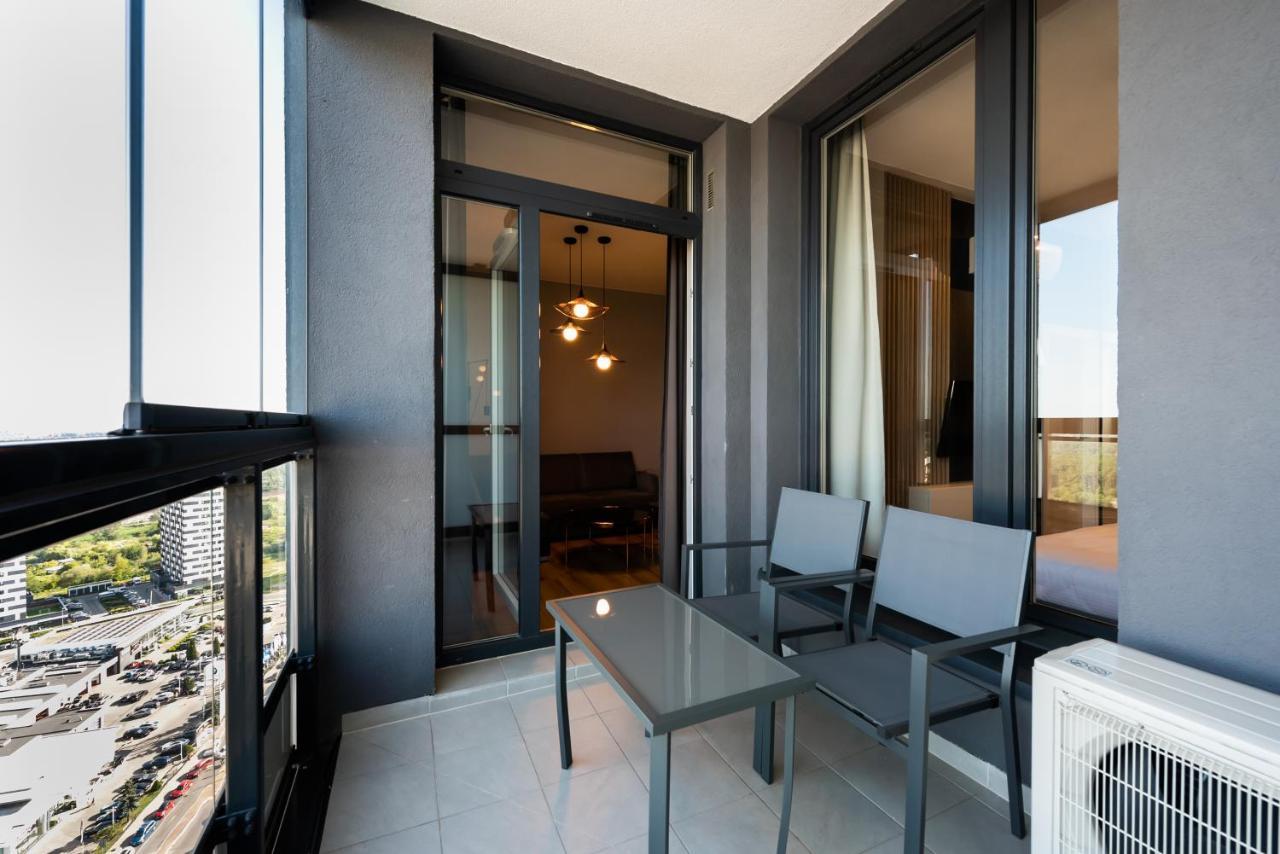 Praga 23Rd Floor High-Class Apartment Warsaw Exterior photo