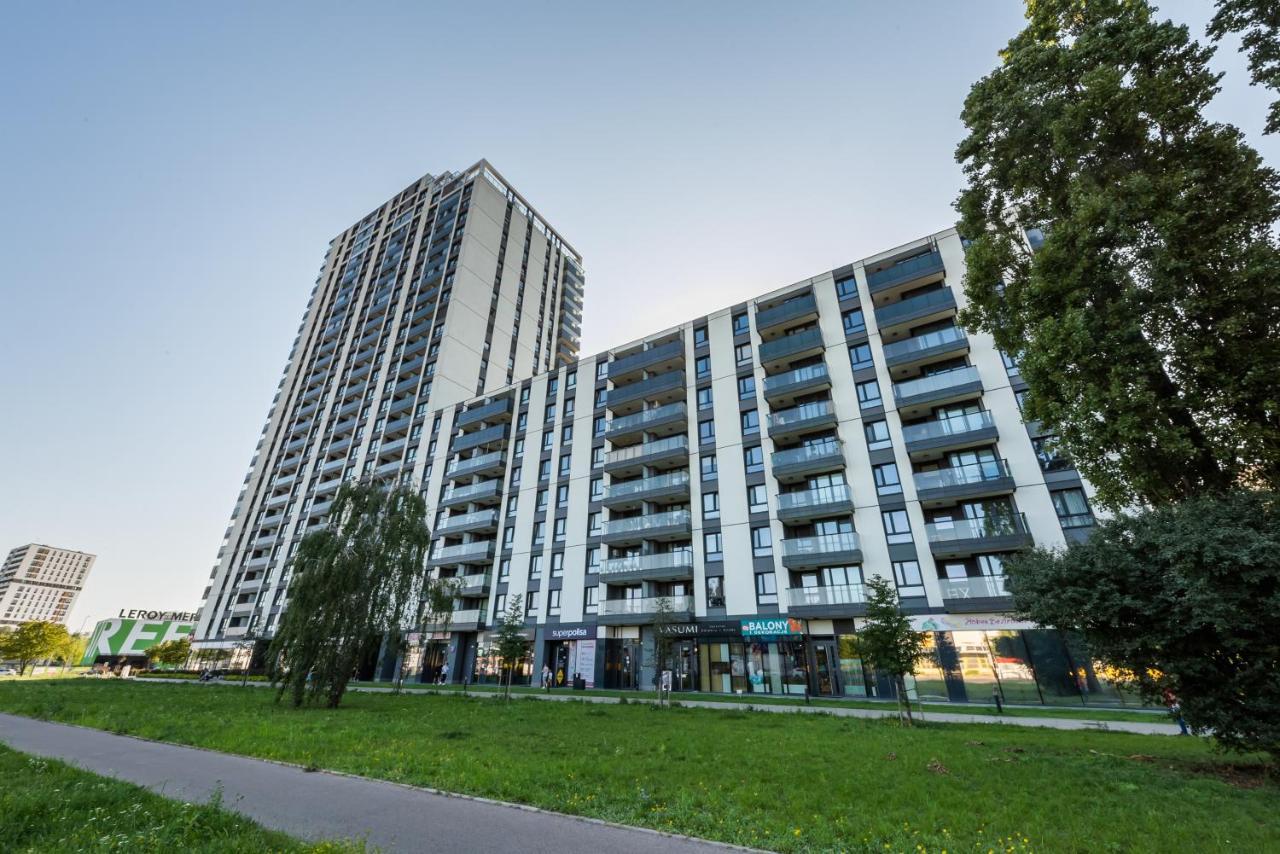 Praga 23Rd Floor High-Class Apartment Warsaw Exterior photo