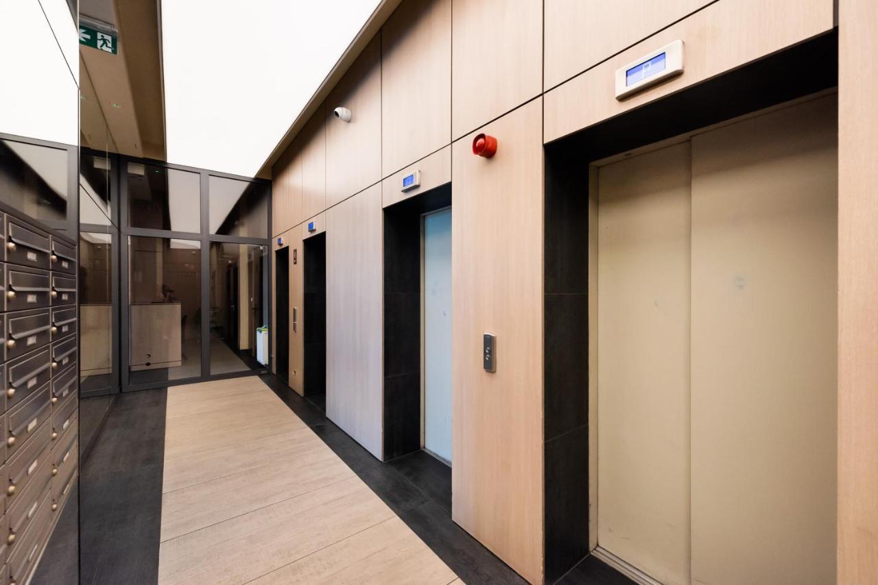 Praga 23Rd Floor High-Class Apartment Warsaw Exterior photo