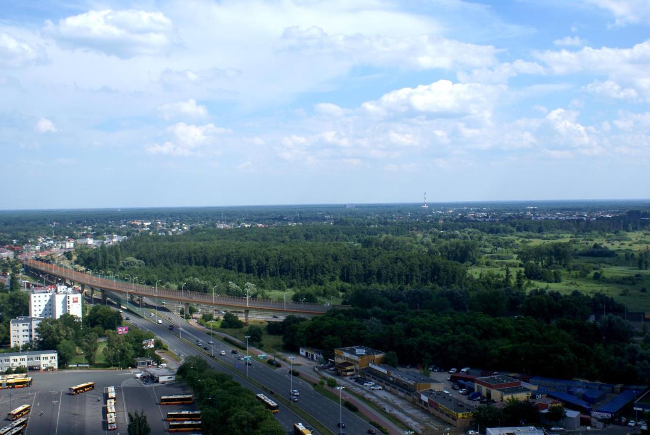 Praga 23Rd Floor High-Class Apartment Warsaw Exterior photo