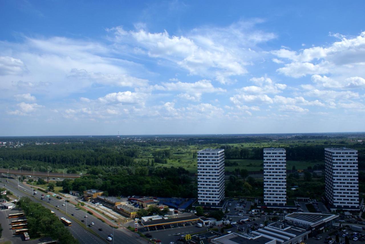 Praga 23Rd Floor High-Class Apartment Warsaw Exterior photo