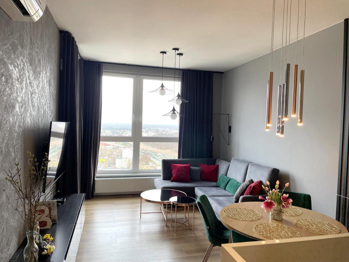 Praga 23Rd Floor High-Class Apartment Warsaw Exterior photo