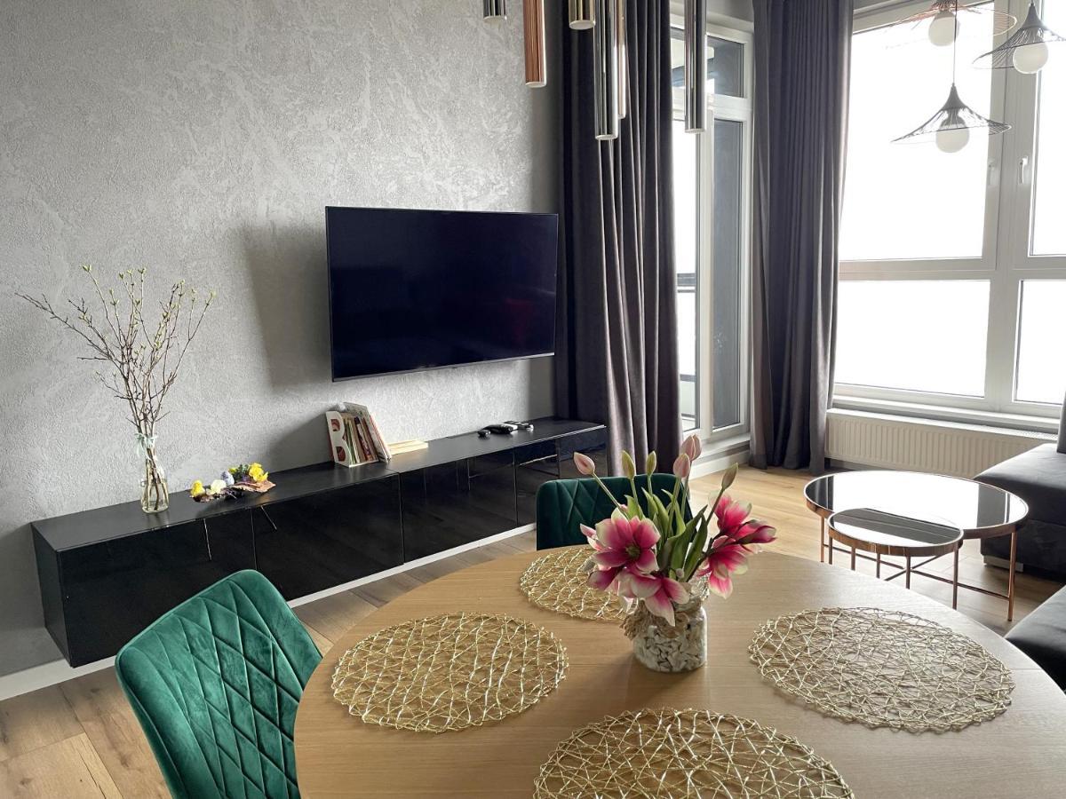 Praga 23Rd Floor High-Class Apartment Warsaw Exterior photo